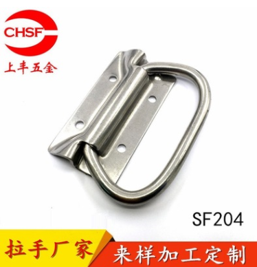 上丰/CHSF 工厂直销SF204不锈钢加厚加粗拉手 工业机械设备把手