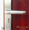 房门锁室内不锈钢锁钢木门锁实木门执手锁具简单款式