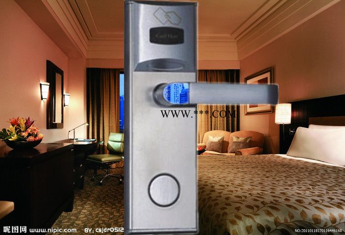 酒店门锁  电子门锁  宾馆门锁     客房门锁   磁卡锁价格