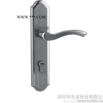 工厂不锈钢机械执手门锁，GGL85-802-808不锈钢门锁