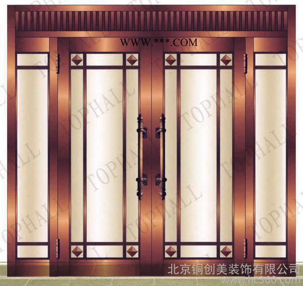 金属门，北京铜门厂家，铜门批发，真铜门厂家