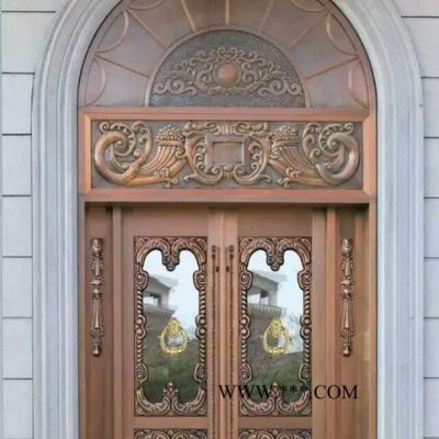 腾泰（tengtai)供应铜门,紫铜门,别墅铜门、入户铜大门、铜饰品、铜门窗