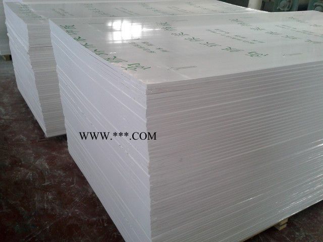 PVC发泡板厂家优惠提供10MM 黑色PVC发泡板铜门专用内芯发泡板