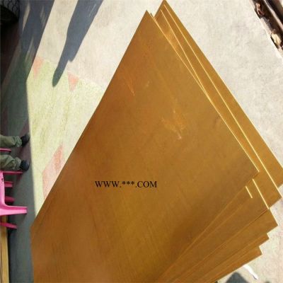 佳盈 H62环保黄铜板 耐腐蚀黄铜板 易切削铜板 可加工