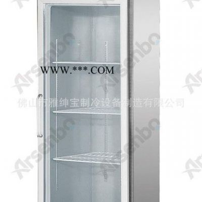 广东不锈钢展示柜 冷藏柜 保鲜柜 玻璃门展示柜  中餐柜 西餐柜 雅绅宝柜HG0.5L1