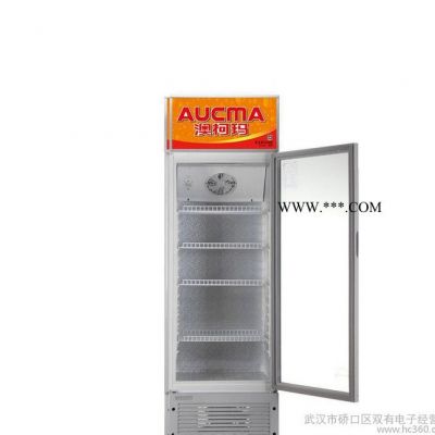 Aucma/澳柯玛SC-287 玻璃门冷柜 商用展示冰柜 冷