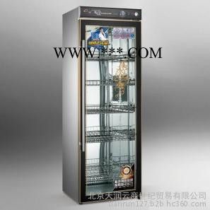 昌和CH-YTD-388B消毒柜 单玻璃门 臭氧+低温消毒  消毒柜