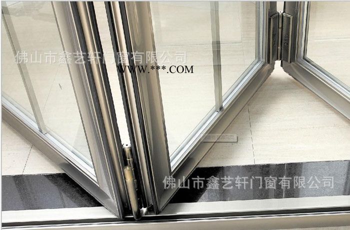 铝合金折叠门 通透大玻璃门 隔音隔热门 阳台隔断