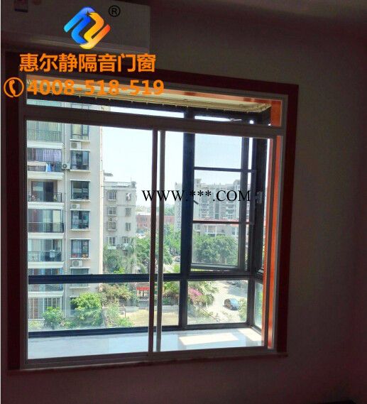 杭州隔音降噪铝合金隔音玻璃门窗