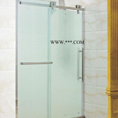 广东浴室玻璃门厂家  卫生间隔断玻璃门 广州博意淋浴房 其他卫浴设施