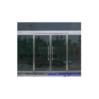 供应大连钢化玻璃门 玻璃门 玻璃推拉门 白钢钢化门对外发货量大价格实惠