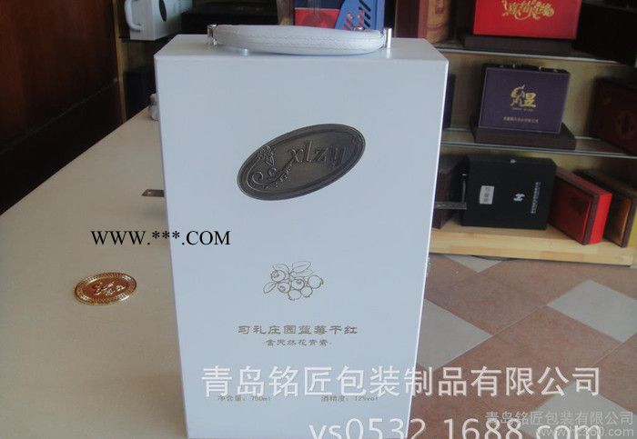 厂家生产红酒盒 红酒皮盒  松木酒盒  桐木酒盒 海参盒10年工厂定做