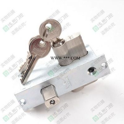 多玛地弹门玻璃门锁 不锈钢锁芯 德国品质 工程弹簧锁