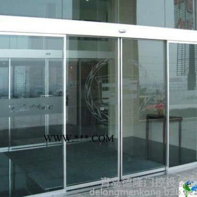德隆玻璃门  青岛玻璃门维修制作  青岛玻璃门厂家