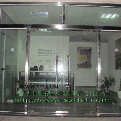 供应华润2000*1000吴江玻璃门，吴江钢化玻璃门