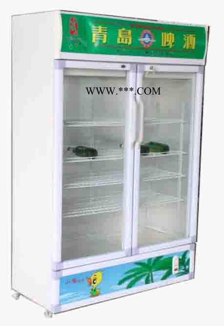 供应雪弗尔超市饮料玻璃门展示柜，玻璃门展示柜多少钱