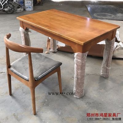 ** 餐桌 餐厅松木 餐桌椅 组合 全实木 桌子 实木家具 好看