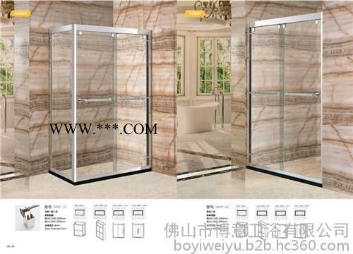 博意卫浴(多图)|简易卫生间玻璃门