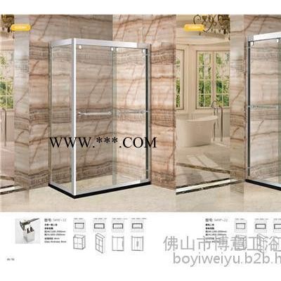 博意卫浴(多图)|简易卫生间玻璃门