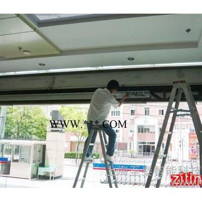 承接感应门工程 自动门安装 自动玻璃门  上海区域玻璃感应门