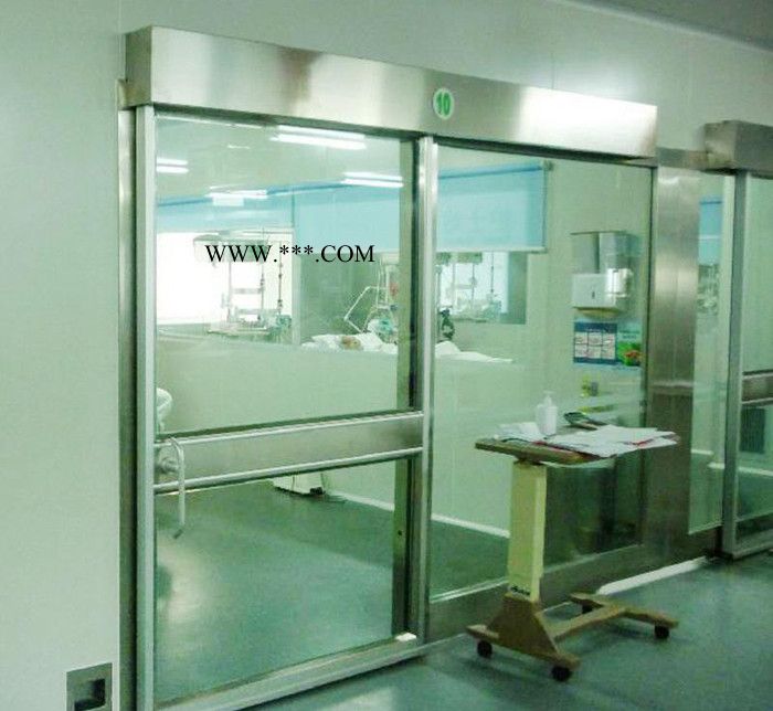 实验室气密门 隔音玻璃门 手动透明玻璃推拉门 专业 品质保证