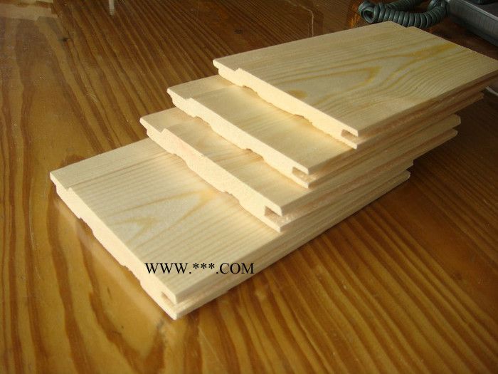 供应松木扣板 进口松木 木屋制造 防腐木工程 木扣板