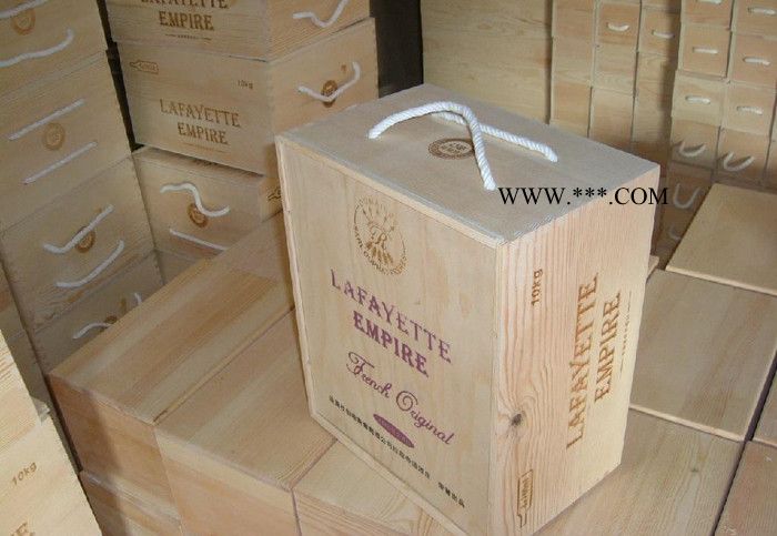 松木红酒盒 爆款**批量定做 直销质量保证 高性价比产品