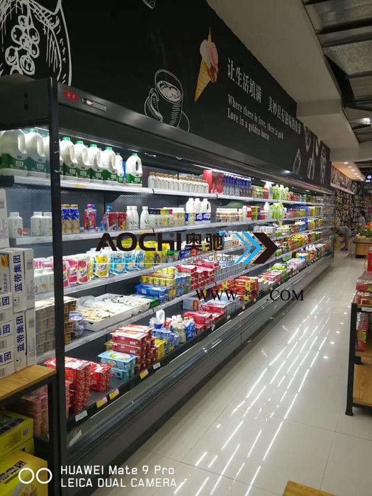 陕西超市冷冻组合岛柜 玻璃门展示冰柜 商用冷藏冷冻柜