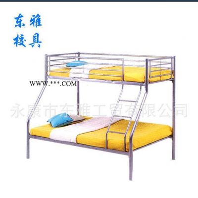 直销实木松木儿童床上下床高低床  学生双层床 公寓床