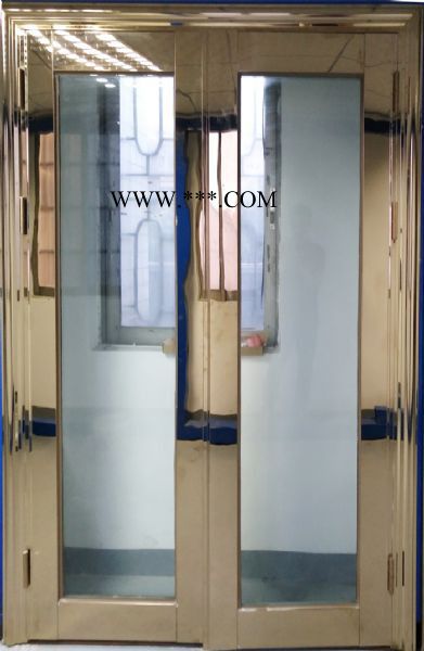 玻璃防火门厂家 博安 广州304甲级不锈钢防火玻璃门价格