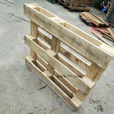 虹森 实木木托盘物流仓储专用木制栈板耐用松木木托盘
