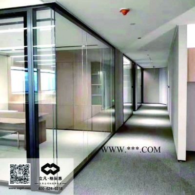 格尚惠 商洛玻璃门百叶铝合金型材批发高隔间办公室