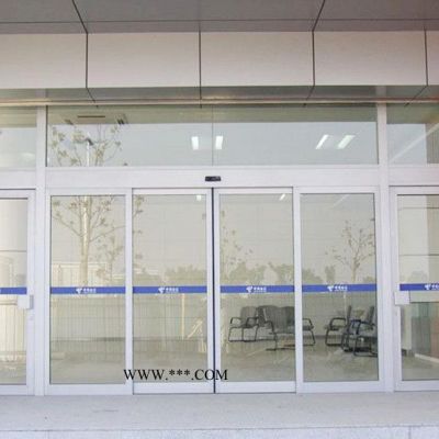 直销  广州自动门、感应玻璃门  酒店商铺银行 自动玻璃门