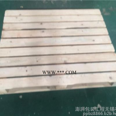 无锡惠山澎湃厂家 定做货架实木托盘 松木加固循环卡板木质栈板