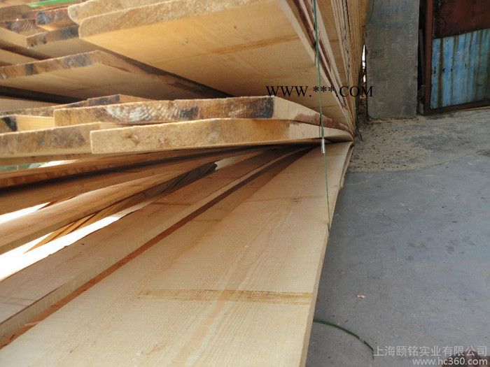 樟子松烘干板材 实木家具材料 松木木材 **厂家