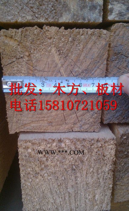 【大量批发】建筑白松木材方木 4米10X10白松木方实际规格8.0*8.0