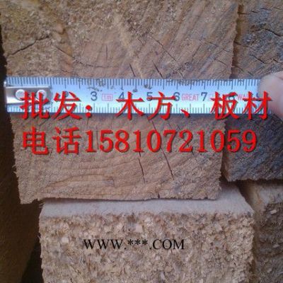 【大量批发】建筑白松木材方木 4米10X10白松木方实际规格8.0*8.0