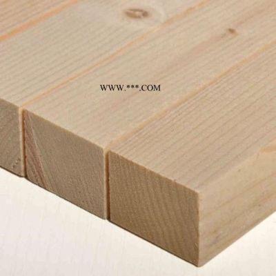 【中林万森】建筑木方价格 建筑方木批发 加松spf板材 加松木方 托盘料 木质包装箱料 加松木材