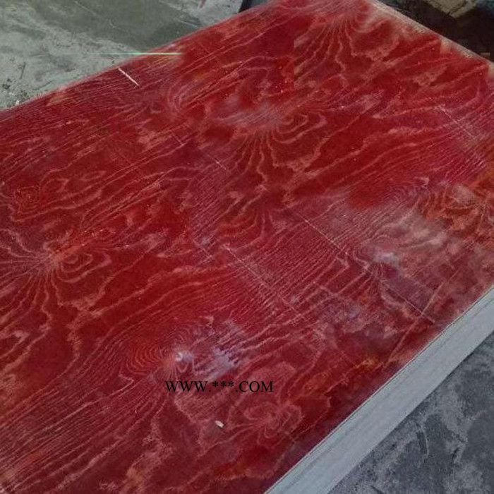 【长枫】红色松木模板