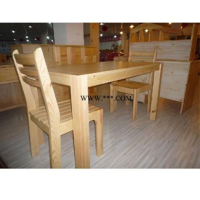 松木家具厂家  餐桌