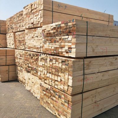 沪中和兴江苏安徽土木建筑工程工地用辐射松（新西兰松木）木方 方木材料