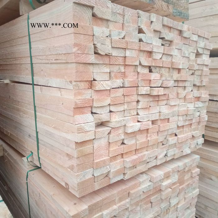 沪中和兴建筑木方 花旗松木方 防腐木 工程工地木材 可定制板材 厂家直供