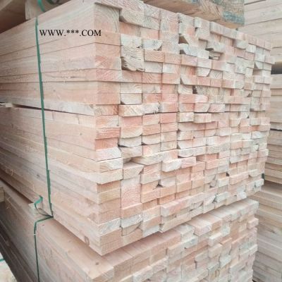 沪中和兴建筑木方 花旗松木方 防腐木 工程工地木材 可定制板材 厂家直供