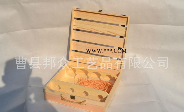专业生产木质酒盒 直销 商务红酒木盒 松木酒盒 可定做