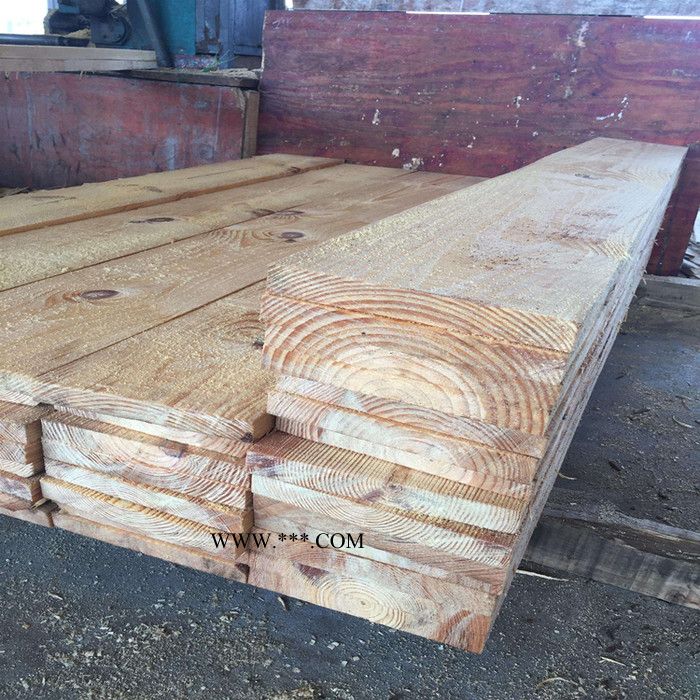 新西兰辐射松木跳板 工程建筑木方跳板厂家 牧叶