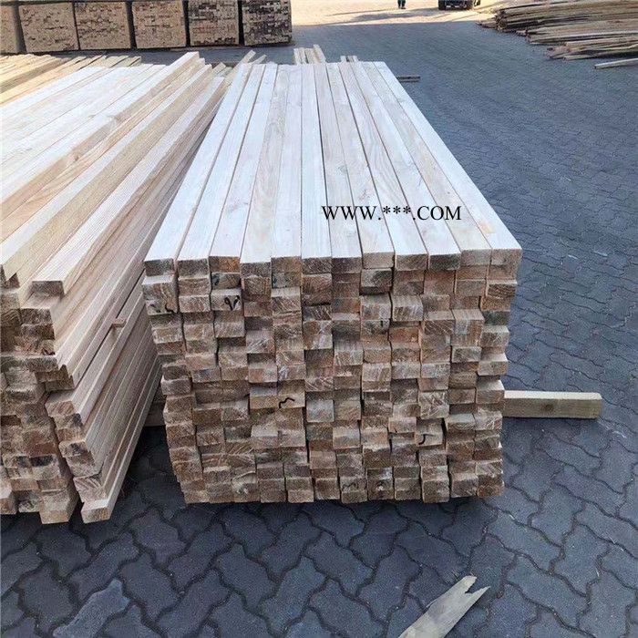名和万家 木方规格 进口木方实木线条 建筑木方厂家供应 松木
