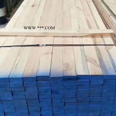 建筑木方 樟子松木方 可加工定制建筑木模板