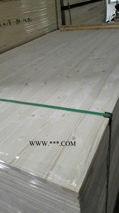 立晨 实木拼板 木板材厂家 芬兰松板 直拼板松木直拼板15MM