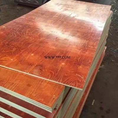 【源林】红色松木模板 防腐不易劈裂 木模板材  木模板厂家