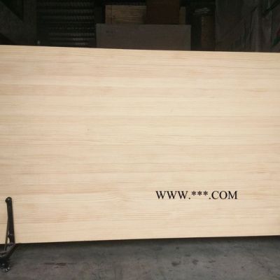 立晨 实木拼板 新西兰松木直拼板 松木拼板 木板材厂家8MM